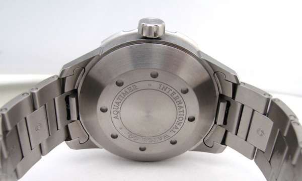 ＩＷＣスーパーコピー アクアタイマー オートマチック２０００ IW356801 ブラック