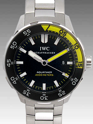 ＩＷＣスーパーコピー アクアタイマー オートマチック２０００ IW356801 ブラック