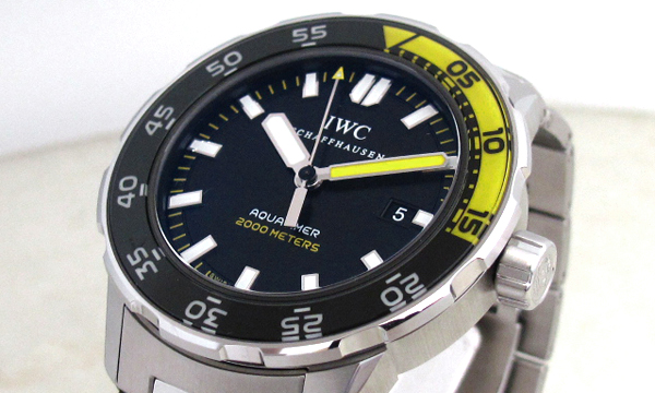 ＩＷＣスーパーコピー アクアタイマー オートマチック２０００ IW356801 ブラック
