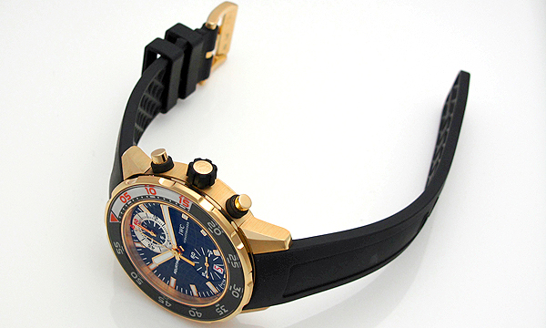 ＩＷＣスーパーコピー アクアタイマー クロノ IW376903 ピンクゴールド ブラック