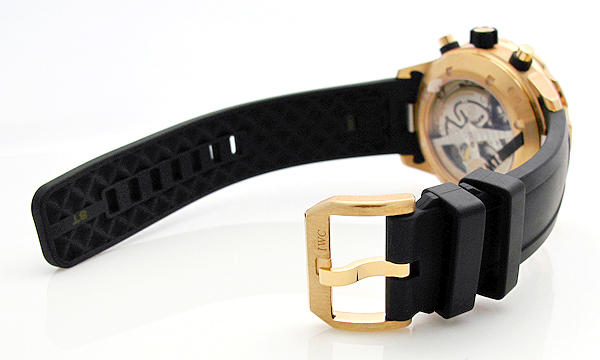 ＩＷＣスーパーコピー アクアタイマー クロノ IW376903 ピンクゴールド ブラック