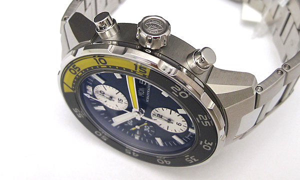 ＩＷＣスーパーコピー アクアタイマー クロノ IW376701 ステンレス ブラック
