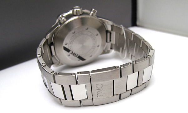 ＩＷＣスーパーコピー アクアタイマー クロノ IW376701 ステンレス ブラック