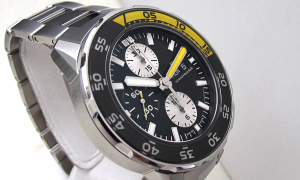 ＩＷＣスーパーコピー アクアタイマー クロノ IW376701 ステンレス ブラック