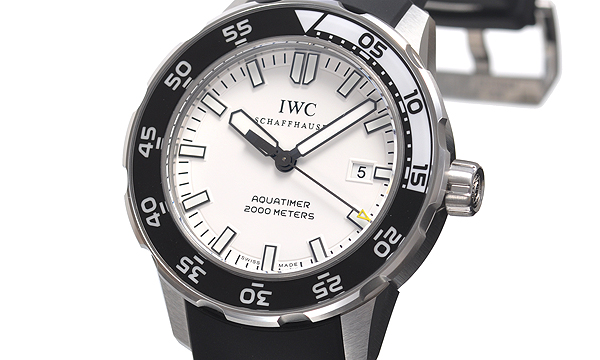 ＩＷＣスーパーコピー アクアタイマー オートマチック２０００ IW356811 ホワイト
