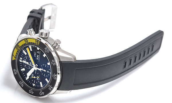 ＩＷＣスーパーコピー アクアタイマー クロノ IW376709 ステンレス ブラック