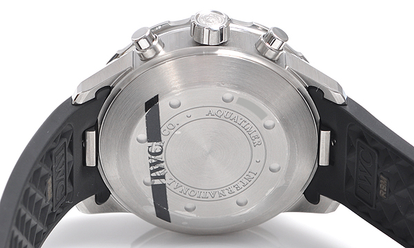 ＩＷＣスーパーコピー アクアタイマー クロノ IW376709 ステンレス ブラック