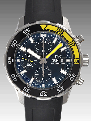 ＩＷＣスーパーコピー アクアタイマー クロノ IW376709 ステンレス ブラック