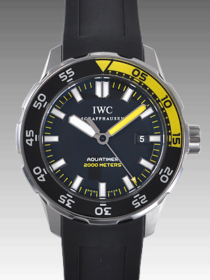 ＩＷＣスーパーコピー アクアタイマー オートマチック２０００ IW356810 ブラック