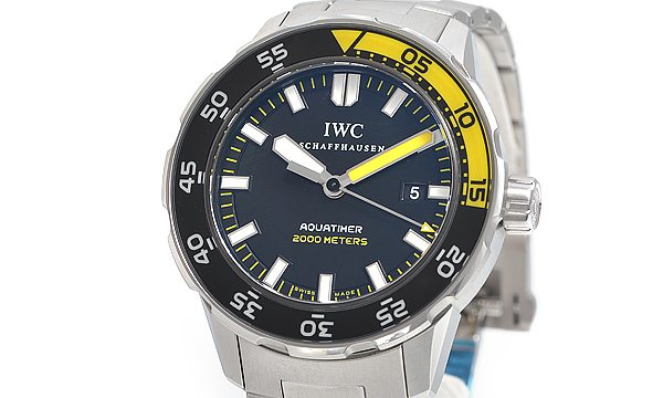 ＩＷＣスーパーコピー アクアタイマー オートマチック２０００ IW356808 ブラック