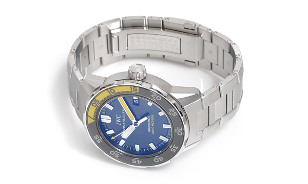 ＩＷＣスーパーコピー アクアタイマー オートマチック２０００ IW356808 ブラック