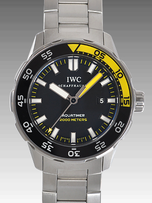 ＩＷＣスーパーコピー アクアタイマー オートマチック２０００ IW356808 ブラック