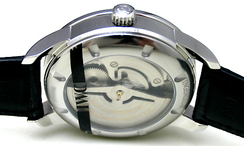 ＩＷＣスーパーコピー ヴィンテージ インヂュニア IW323301 ブラック メンズ