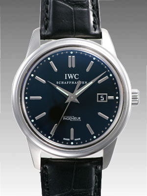 ＩＷＣスーパーコピー ヴィンテージ インヂュニア IW323301 ブラック メンズ