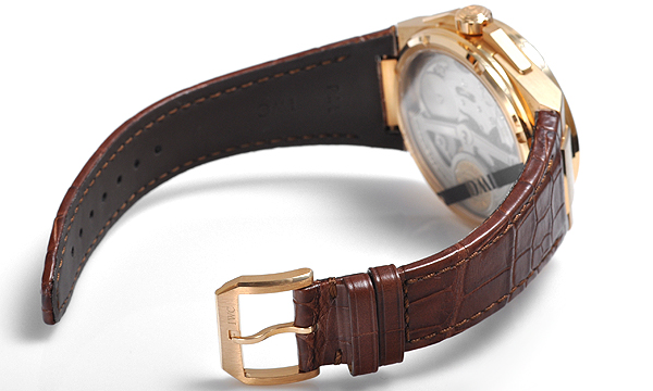 ＩＷＣスーパーコピー ビッグインヂュニア ７デイズ IW500503 シルバー ピンクゴールド