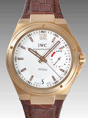 ＩＷＣスーパーコピー ビッグインヂュニア ７デイズ IW500503 シルバー ピンクゴールド