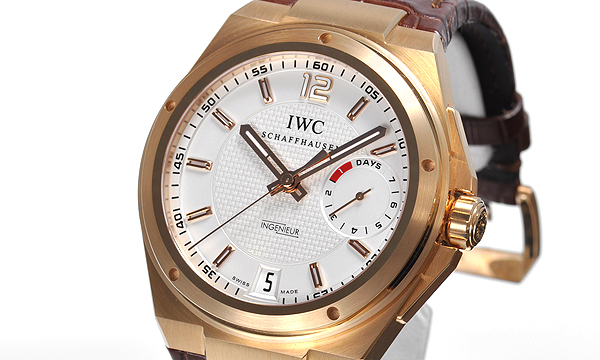 ＩＷＣスーパーコピー ビッグインヂュニア ７デイズ IW500503 シルバー ピンクゴールド