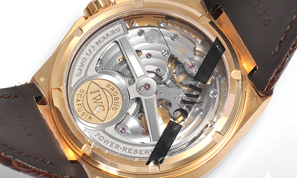 ＩＷＣスーパーコピー ビッグインヂュニア ７デイズ IW500503 シルバー ピンクゴールド