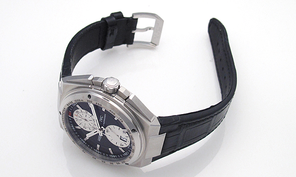 ＩＷＣスーパーコピー ビッグインヂュニアクロノ IW378401 ブラック／シルバー