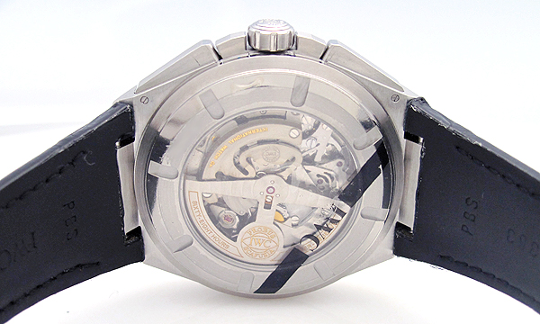 ＩＷＣスーパーコピー ビッグインヂュニアクロノ IW378401 ブラック／シルバー