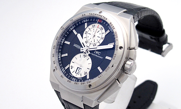 ＩＷＣスーパーコピー ビッグインヂュニアクロノ IW378401 ブラック／シルバー