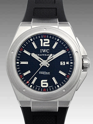 ＩＷＣスーパーコピー インヂュニア オートマチック ミッションアース IW323601 ブラック