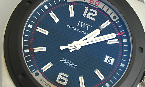 ＩＷＣスーパーコピー インヂュニア オートマチック IW323401 ブラック