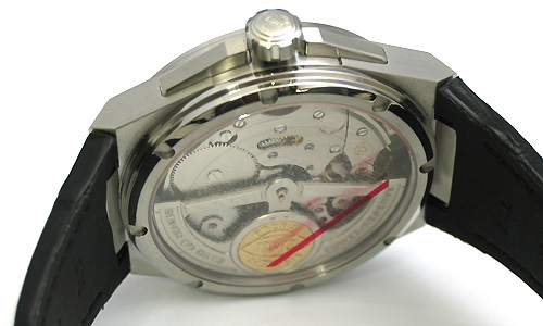 ＩＷＣスーパーコピー ビッグインヂュニア ７デイズ IW500501 シースルーバック ブラック