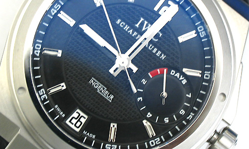ＩＷＣスーパーコピー ビッグインヂュニア ７デイズ IW500501 シースルーバック ブラック