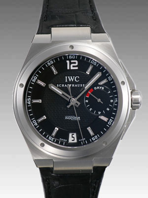 ＩＷＣスーパーコピー ビッグインヂュニア ７デイズ IW500501 シースルーバック ブラック