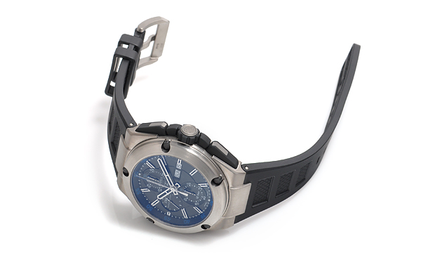 ＩＷＣスーパーコピー インヂュニア ダブルクロノグラフ IW376501 ブラック