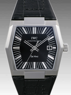 ＩＷＣスーパーコピー ヴィンテージ ダヴィンチ IW546101 ブラック ステンレス