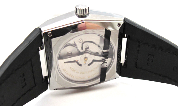 ＩＷＣスーパーコピー ヴィンテージ ダヴィンチ IW546101 ブラック ステンレス