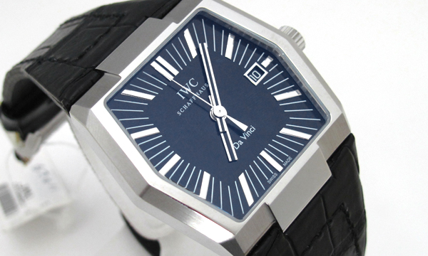 ＩＷＣスーパーコピー ヴィンテージ ダヴィンチ IW546101 ブラック ステンレス