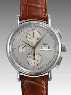 ＩＷＣスーパーコピー ポートフィノ クロノ IW378302 ステンレス シルバー