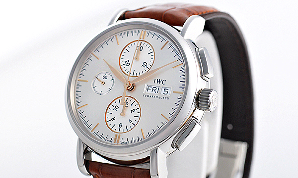 ＩＷＣスーパーコピー ポートフィノ クロノ IW378302 ステンレス シルバー