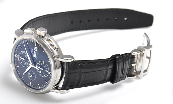 ＩＷＣスーパーコピー ポートフィノ クロノ IW378303 ステンレス ブラック
