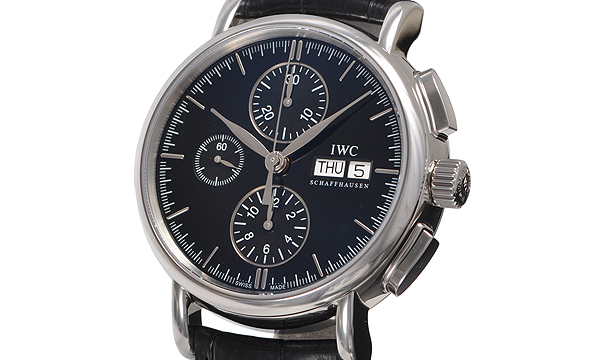 ＩＷＣスーパーコピー ポートフィノ クロノ IW378303 ステンレス ブラック