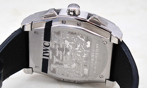ＩＷＣスーパーコピー ダヴィンチ クロノ ローレウス IW376404 ダークブルー