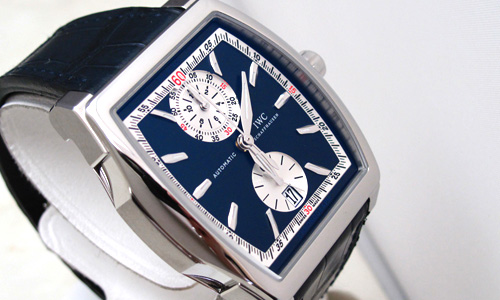 ＩＷＣスーパーコピー ダヴィンチ クロノ ローレウス IW376404 ダークブルー
