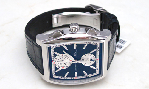 ＩＷＣスーパーコピー ダヴィンチ クロノ ローレウス IW376404 ダークブルー