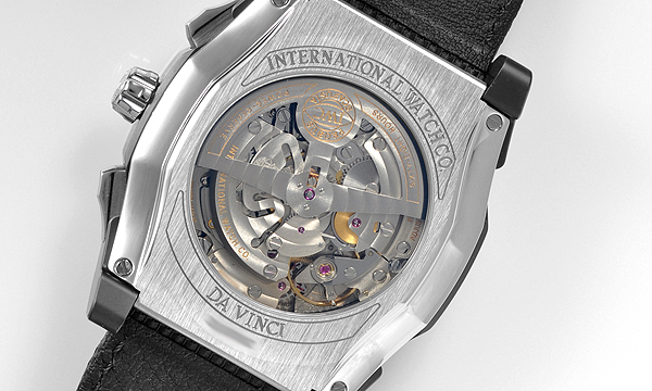 ＩＷＣスーパーコピー ダヴィンチクロノグラフ セラミック IW376601 ブラック