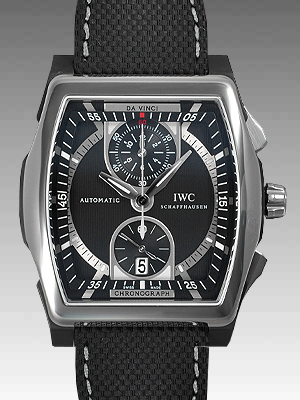 ＩＷＣスーパーコピー ダヴィンチクロノグラフ セラミック IW376601 ブラック