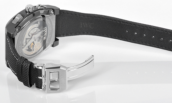 ＩＷＣスーパーコピー ダヴィンチクロノグラフ セラミック IW376601 ブラック