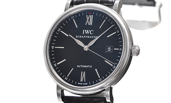 ＩＷＣスーパーコピー ポートフィノ IW356502 ステンレス ブラック