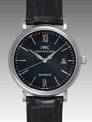 ＩＷＣスーパーコピー ポートフィノ IW356502 ステンレス ブラック