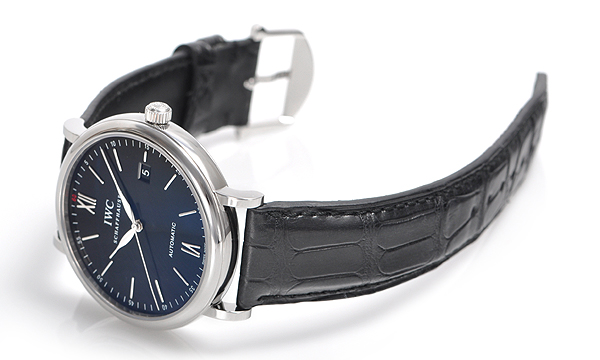 ＩＷＣスーパーコピー ポートフィノ IW356502 ステンレス ブラック