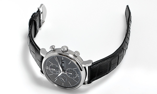 ＩＷＣスーパーコピー ポートフィノ クロノ IW391002 ステンレス ブラック メンズ