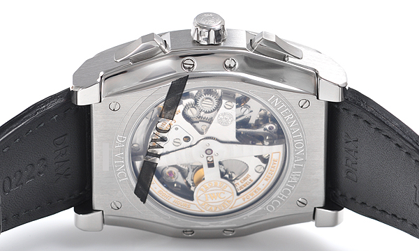 ＩＷＣスーパーコピー ダヴィンチ クロノグラフ IW376421 ブラック／シルバー