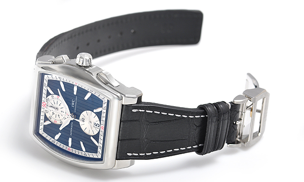ＩＷＣスーパーコピー ダヴィンチ クロノグラフ IW376421 ブラック／シルバー